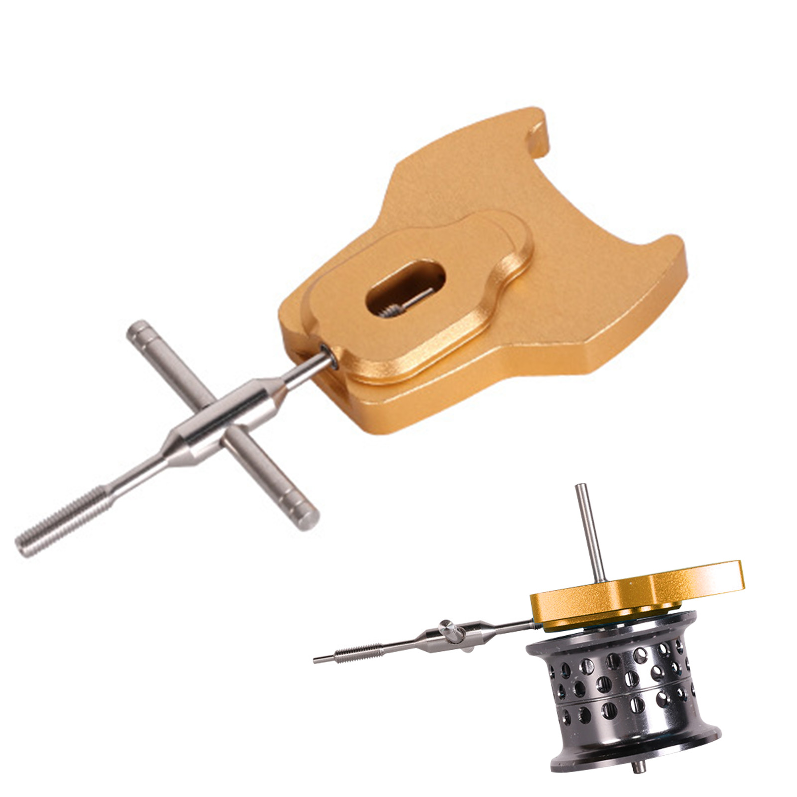 Spool Bearing Pin Remover Fish - Reel Repair Kit review and price