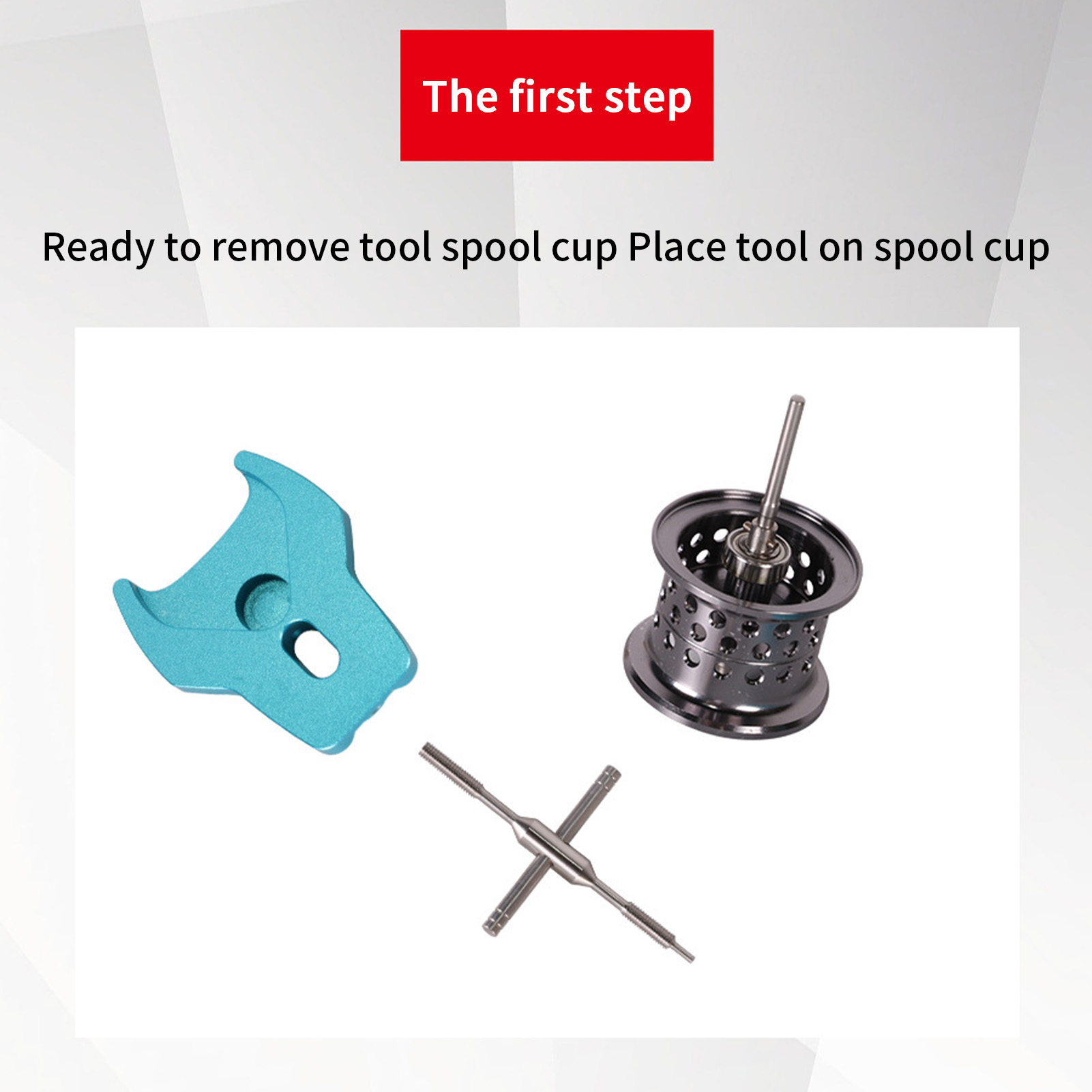 Spool Bearing Pin Remover Fish - Reel Repair Kit review and price