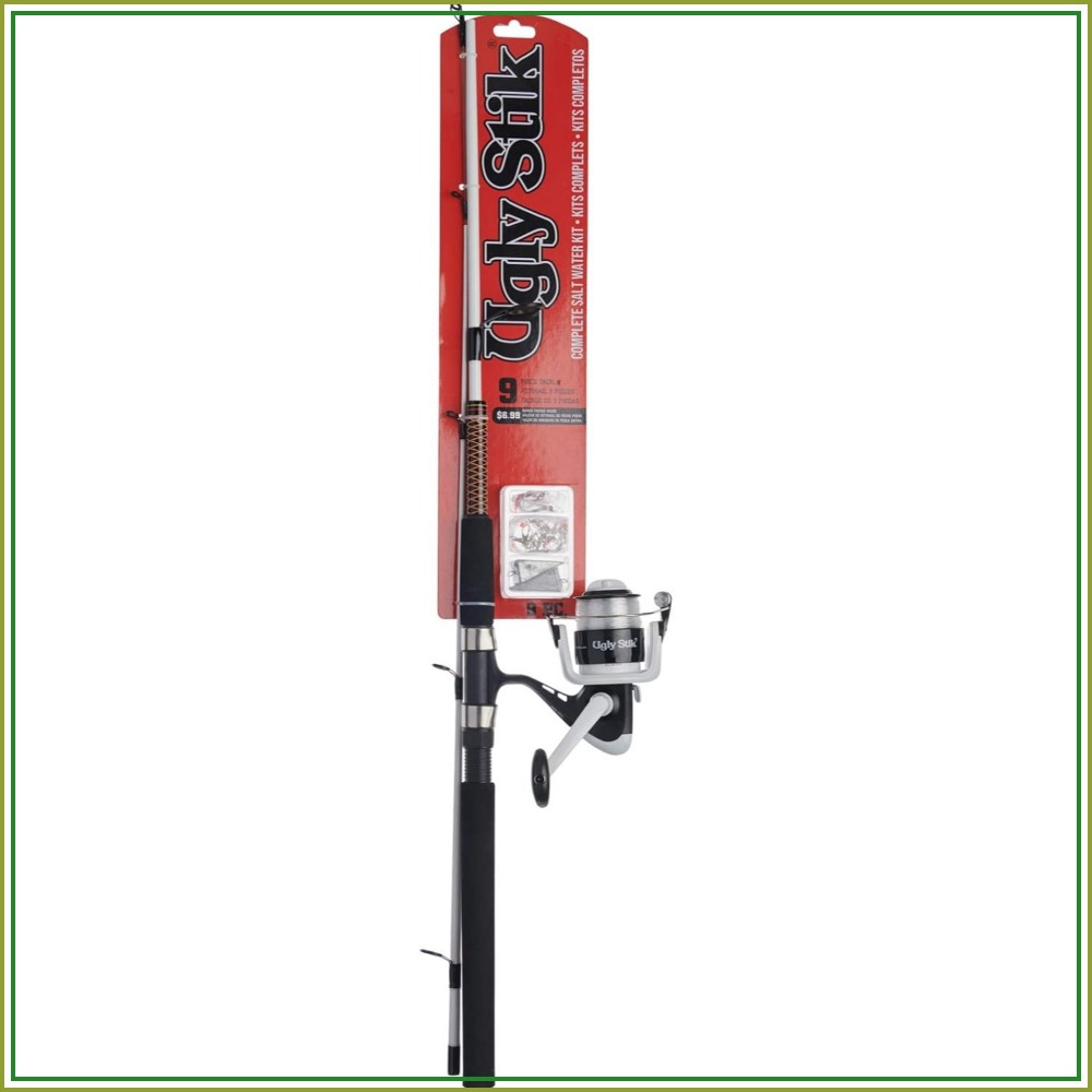 7ft Complete Spincast Fishing  - Spincast Reel review and price