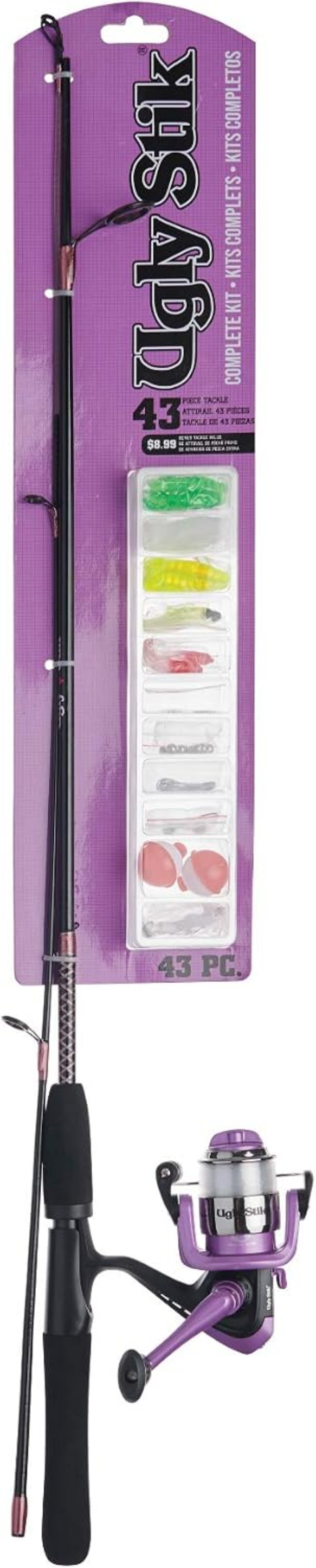7ft Complete Spincast Fishing  - Spincast Reel review and price