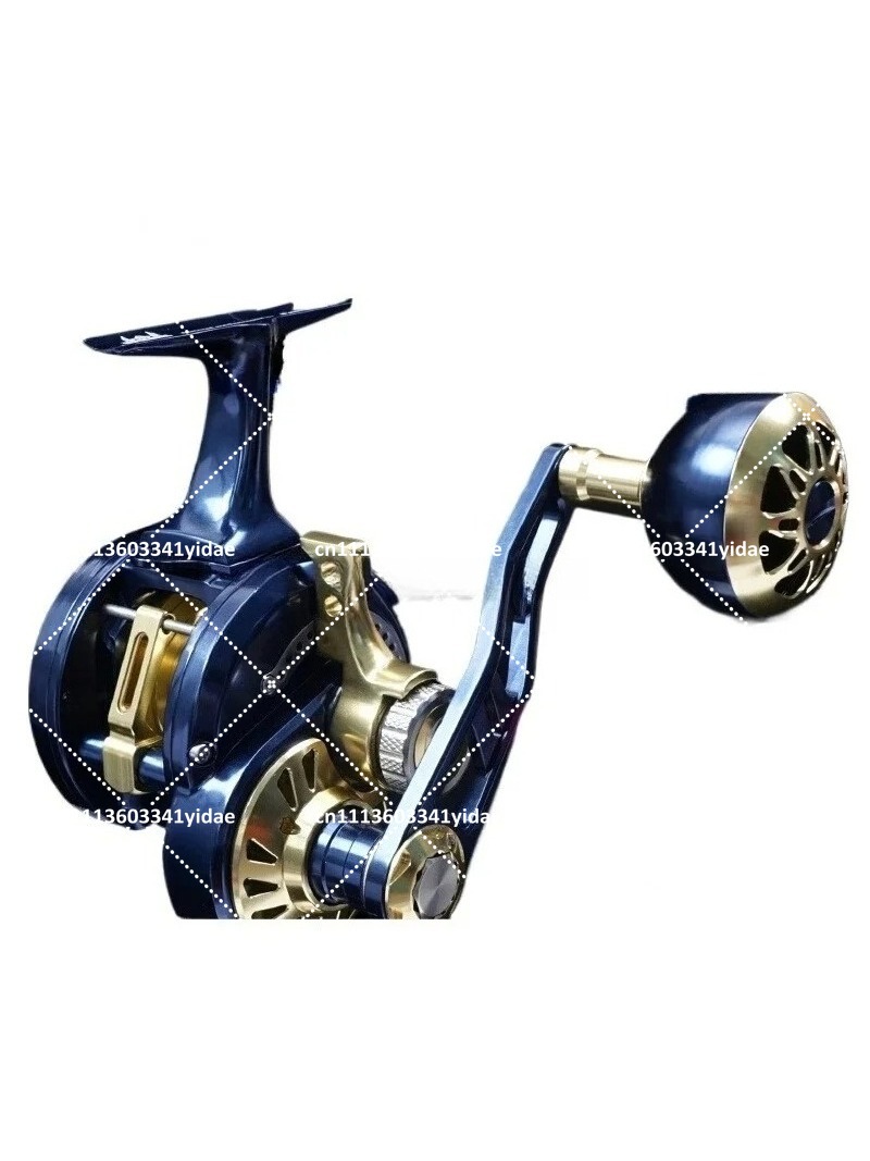 All-Metal Sea Fishing Drum Ree - Trolling Reel review and price