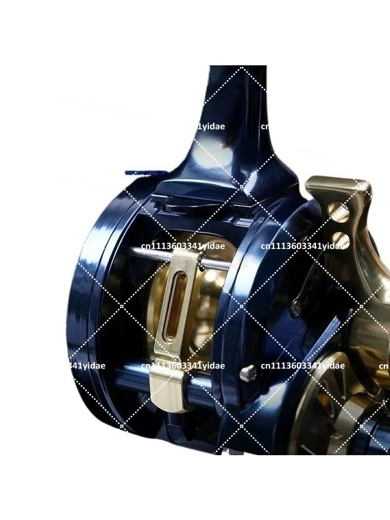 All-Metal Sea Fishing Drum Ree - Trolling Reel review and price