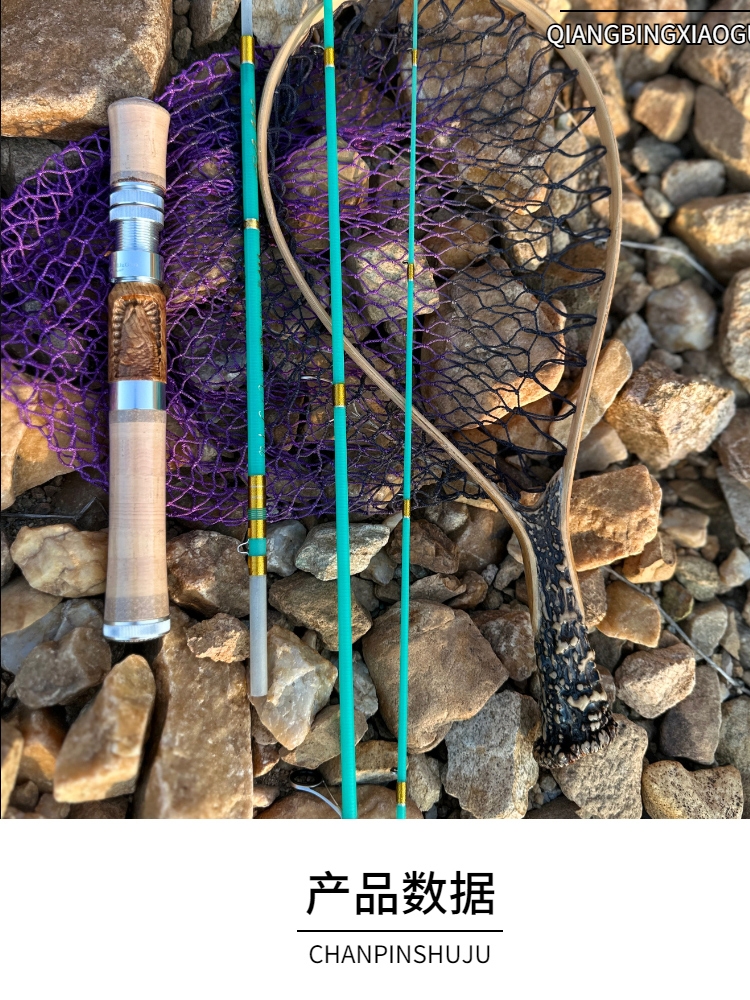 Buros-Micro Ejection Glass Fib - Reel Handle review and price
