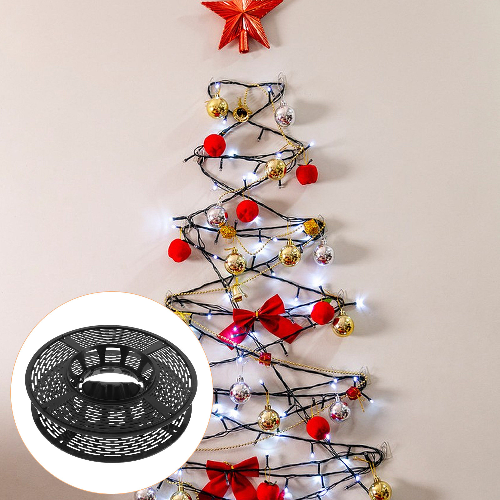 Holiday Light Storage Reel Com - Reel Handle review and price