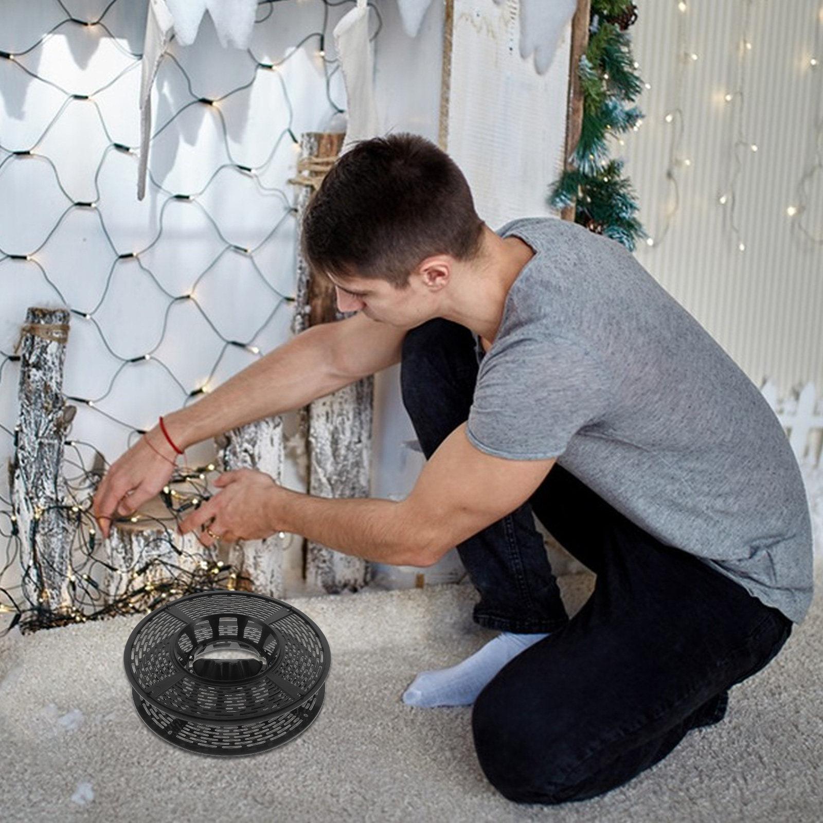 Holiday Light Storage Reel Com - Reel Handle review and price