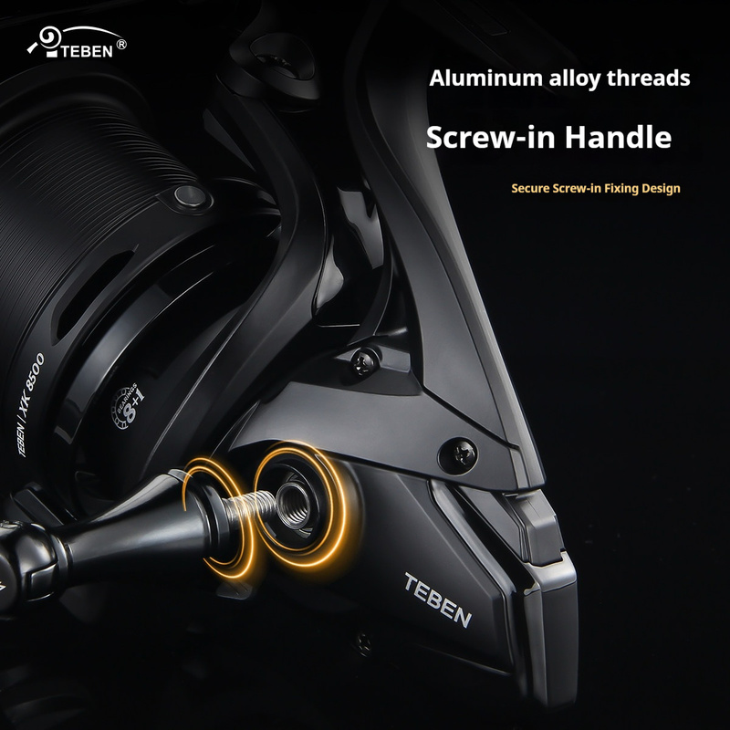 Long Cast Surf Spinning Reel 3 - Surf Reel review and price