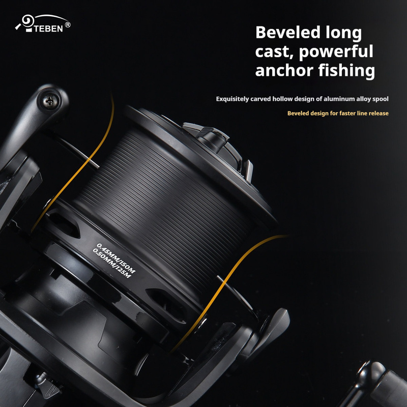 Long Cast Surf Spinning Reel 3 - Surf Reel review and price