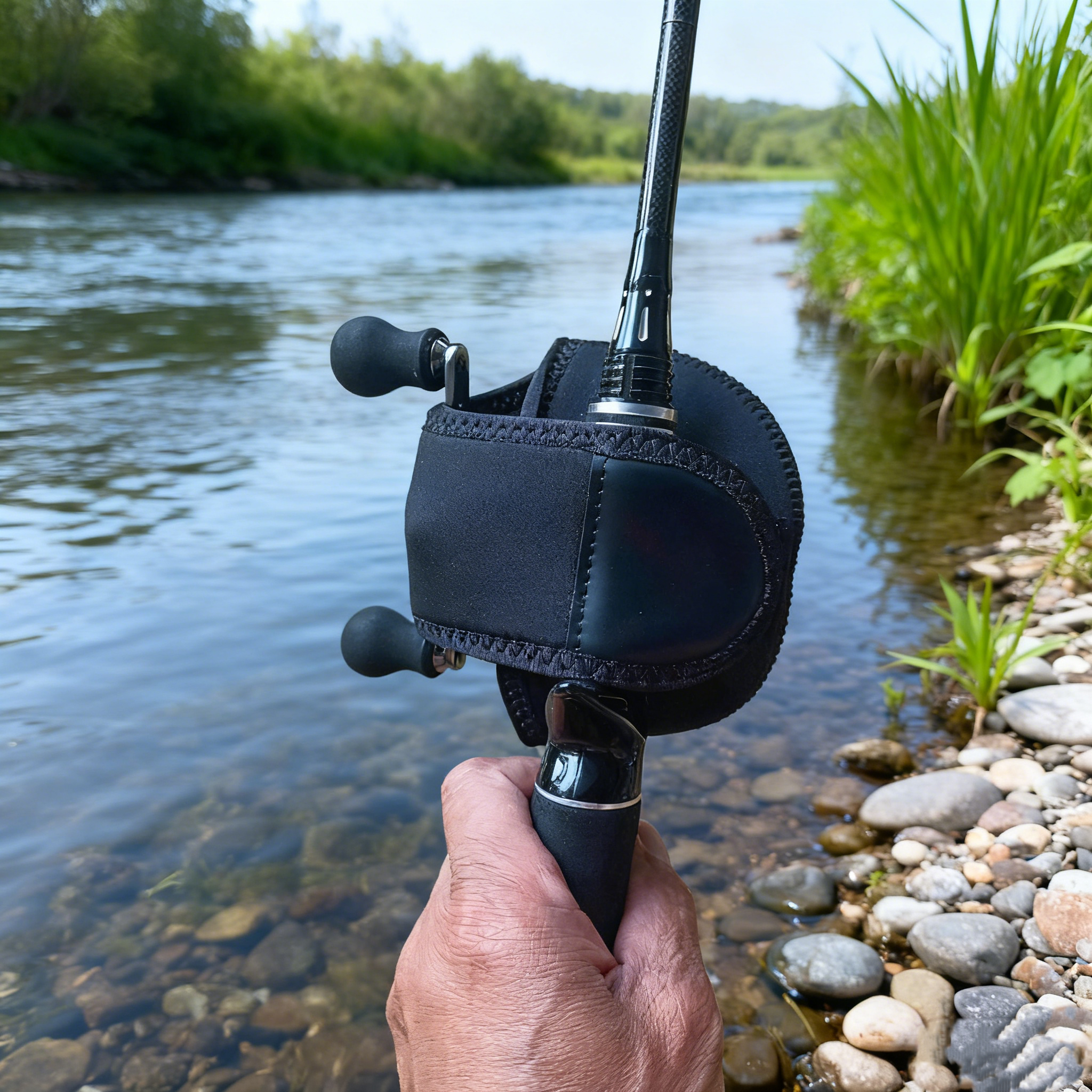 Fishing Reel Bag Protective Co - Trolling Reel review and price