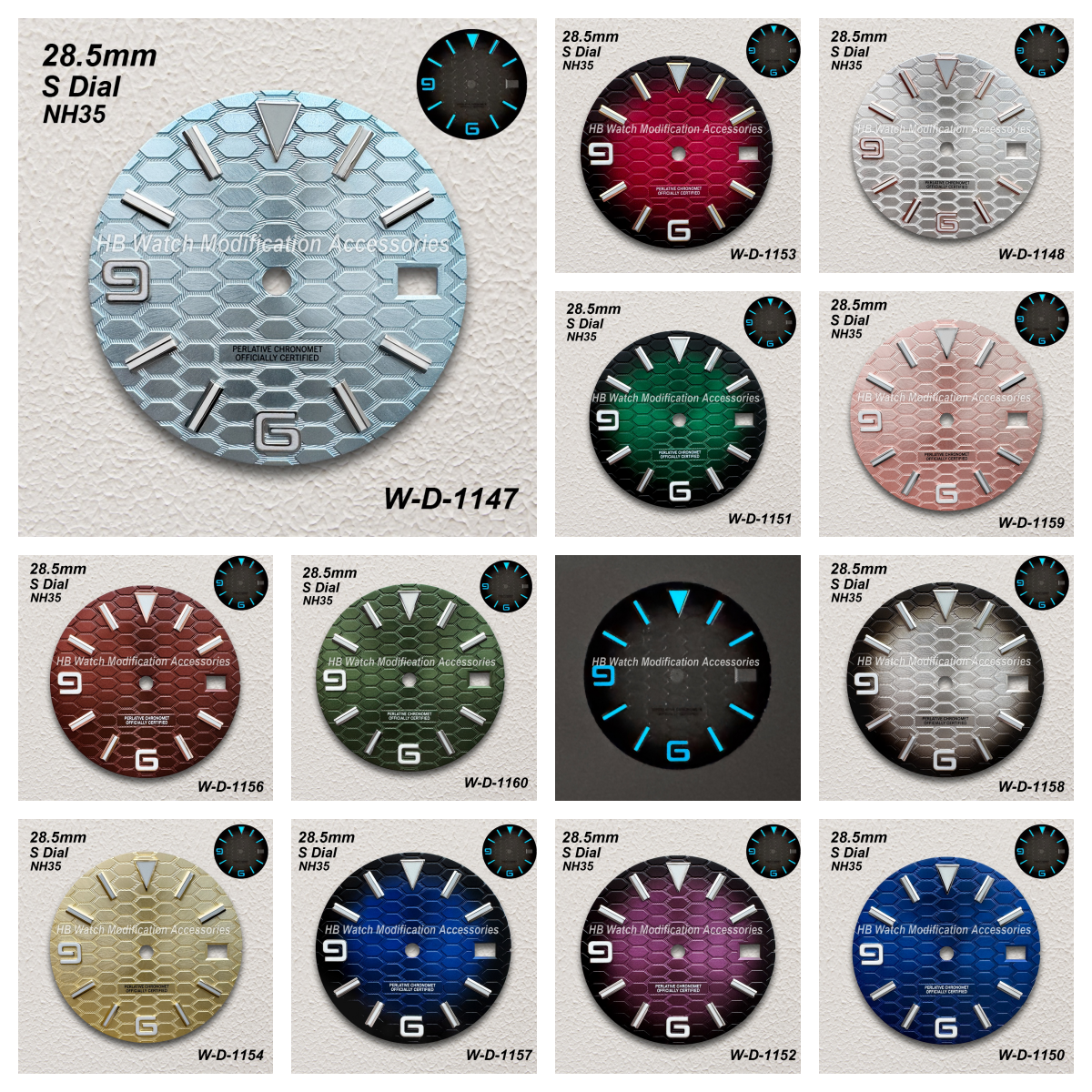 28.5mm S Logo Diving Dial Fit  - Reel Case review and price