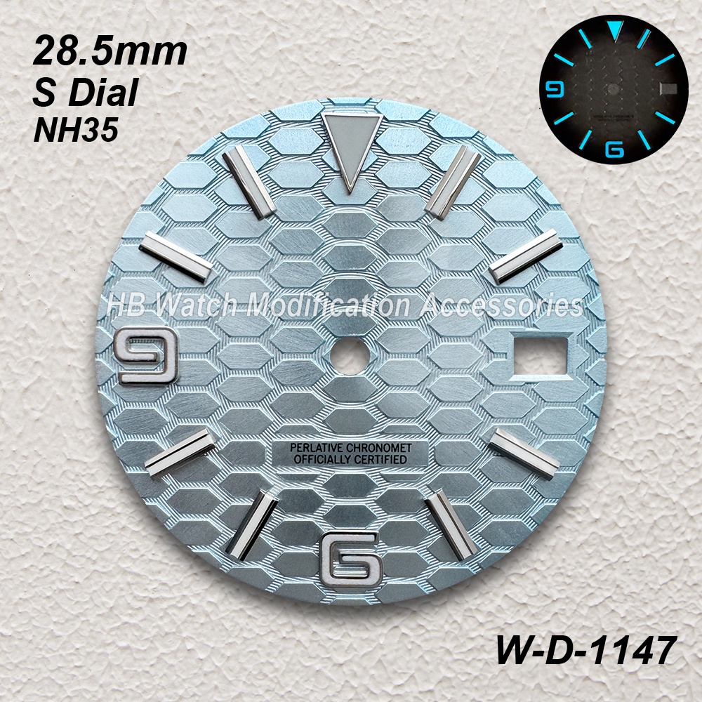 28.5mm S Logo Diving Dial Fit  - Reel Case review and price