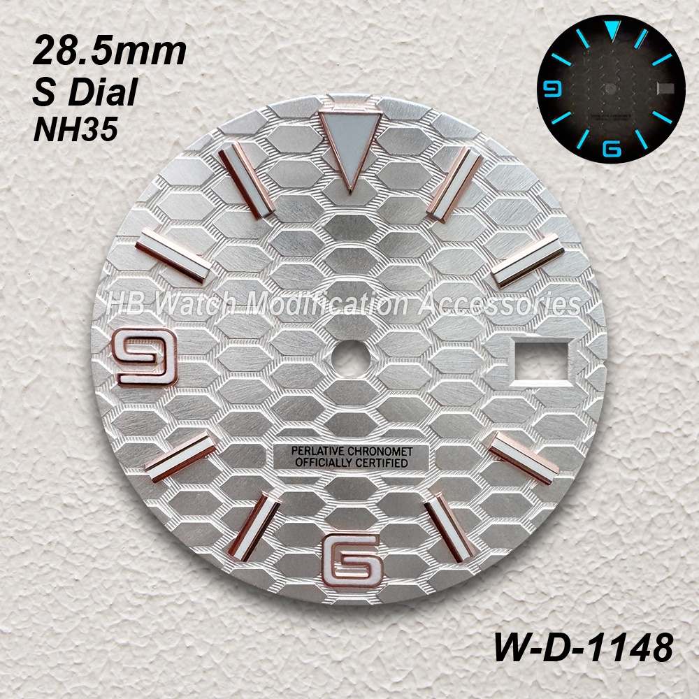 28.5mm S Logo Diving Dial Fit  - Reel Case review and price