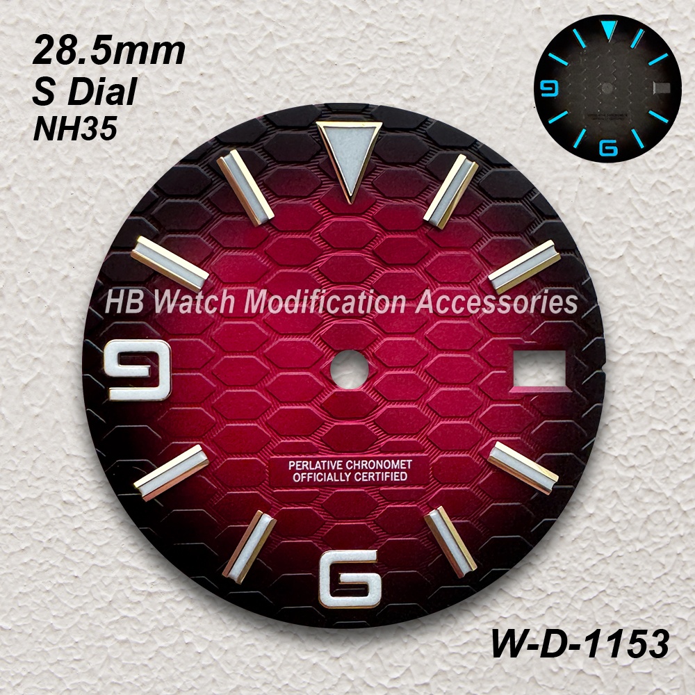 28.5mm S Logo Diving Dial Fit  - Reel Case review and price