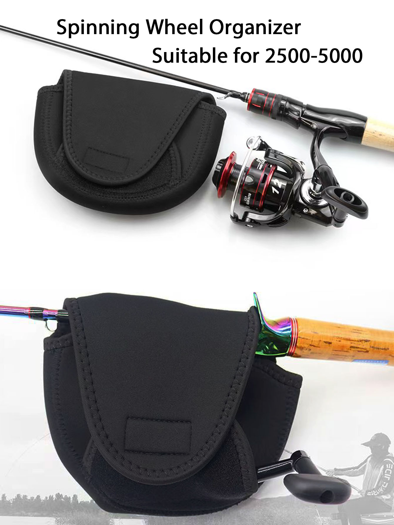 Thickened Fishing Reel Protect - Spincast Reel review and price