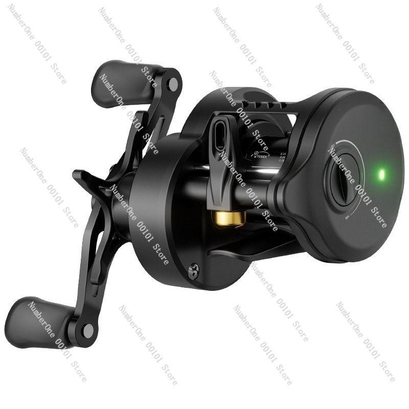 Electronic Magnetic Brake Fish - Conventional Reel review and price