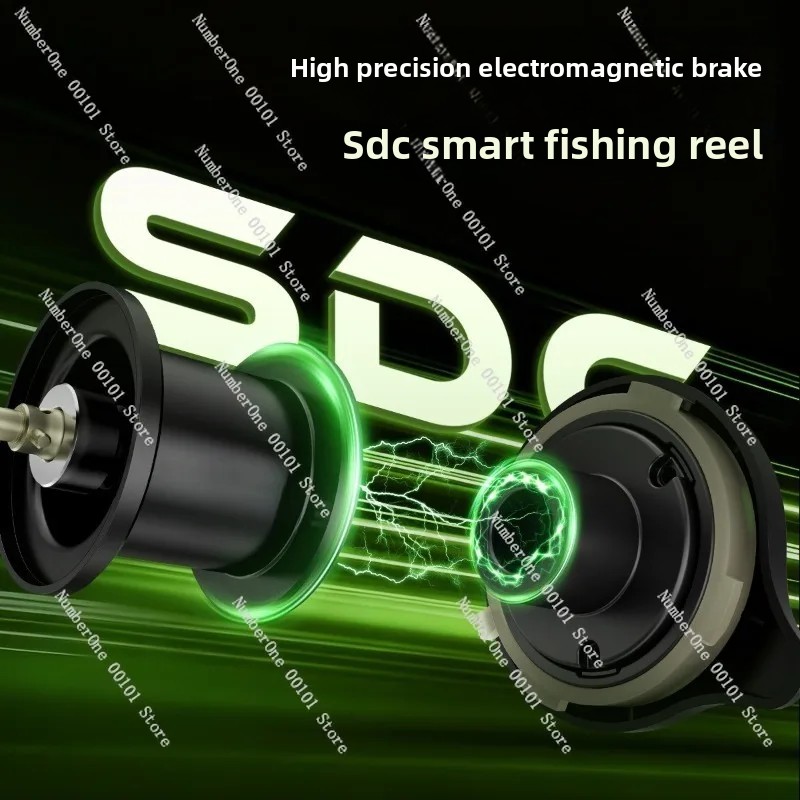 Electronic Magnetic Brake Fish - Conventional Reel review and price