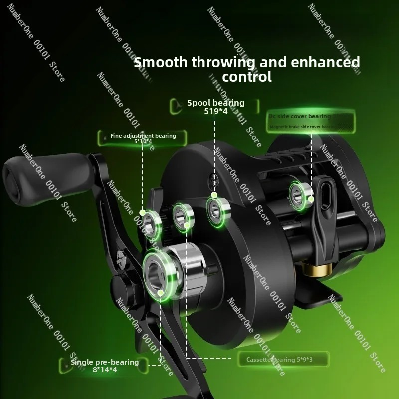 Electronic Magnetic Brake Fish - Conventional Reel review and price