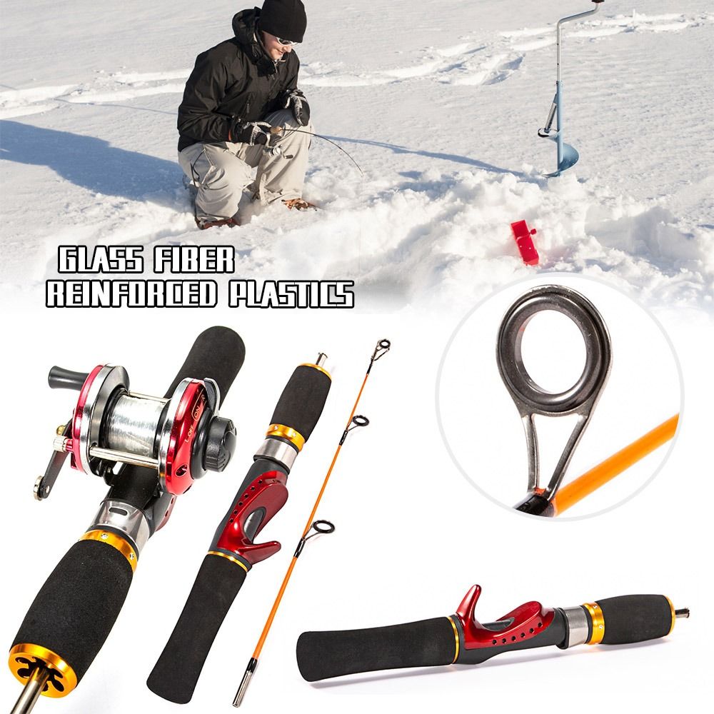 High Quality Spinning Carbon P - Ice Fishing Reel review and price