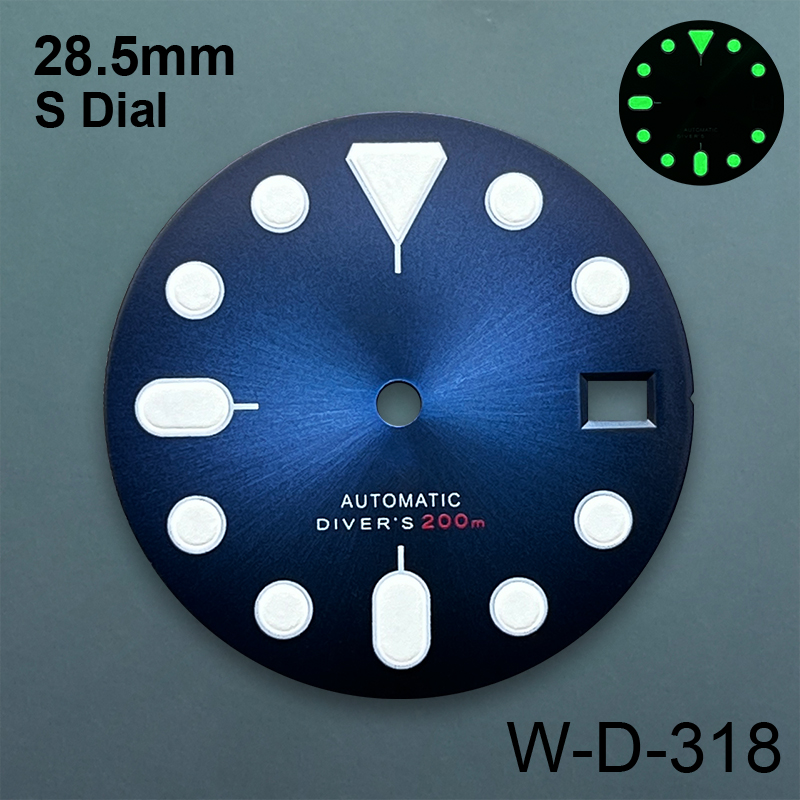 28.5mm S Logo Dial Fit NH35/NH - Reel Case review and price