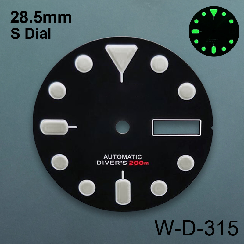 28.5mm S Logo Dial Fit NH35/NH - Reel Case review and price