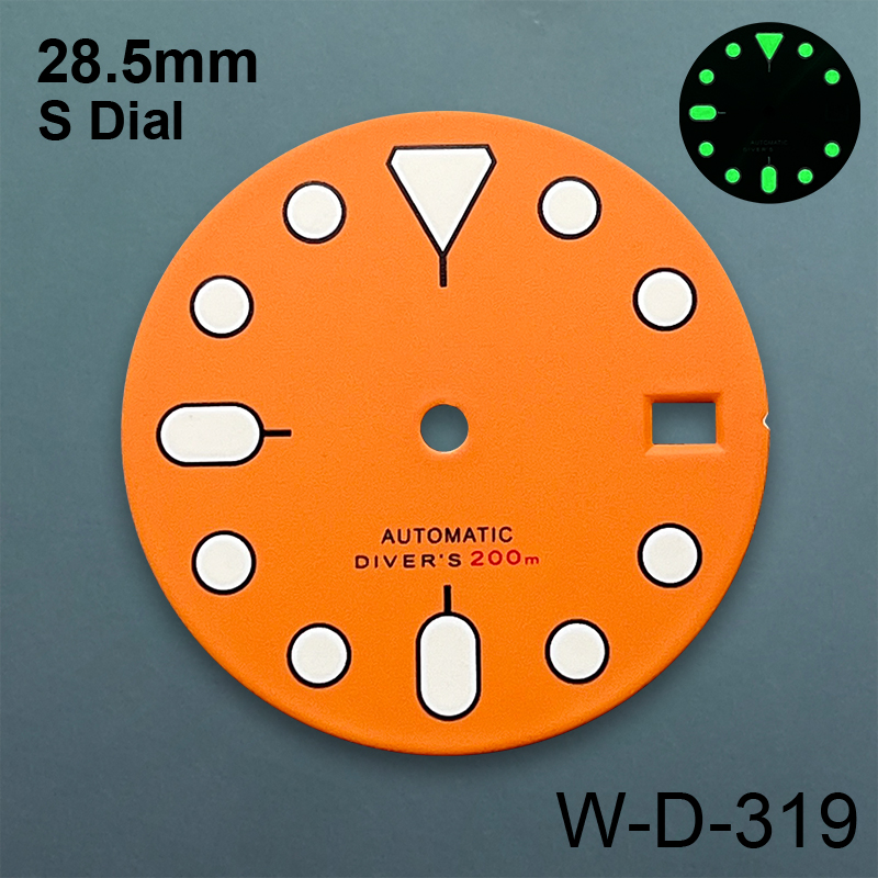 28.5mm S Logo Dial Fit NH35/NH - Reel Case review and price
