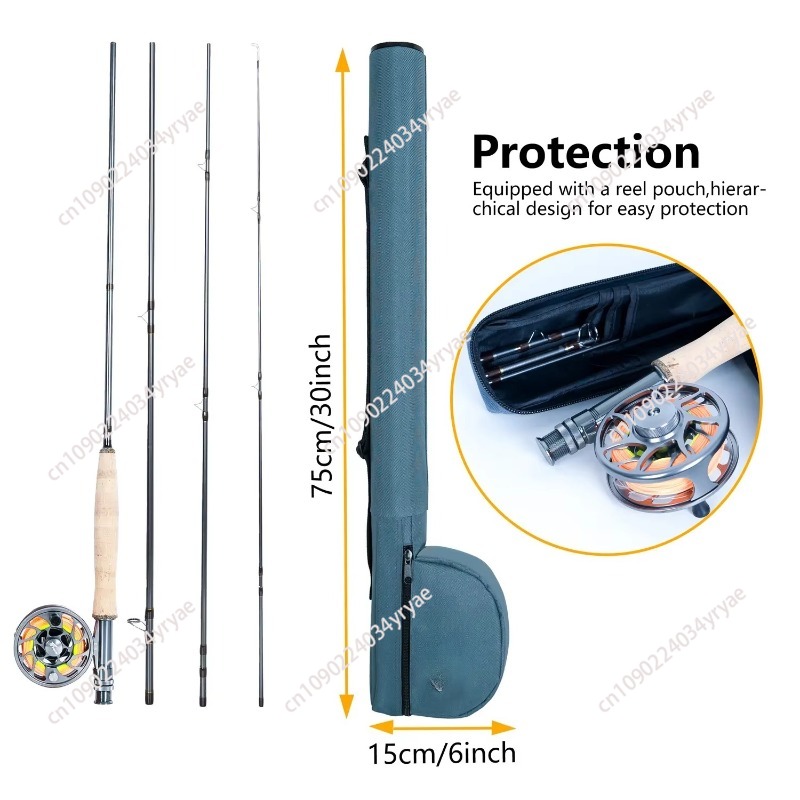 8 Fan Premium Fly Fishing Comb - Fly Reel review and price