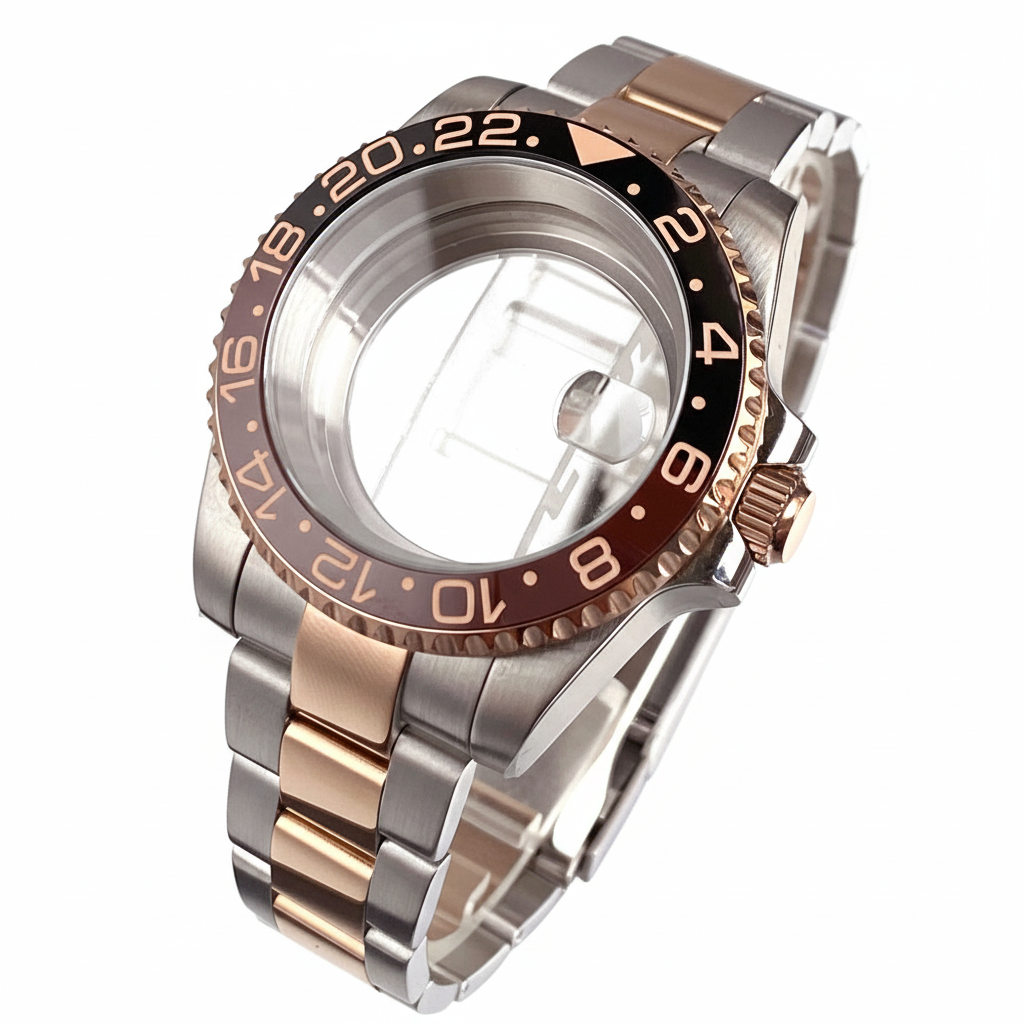 40mm Rootbeer Ceramic Bezel Sa - Reel Case review and price