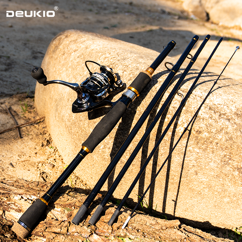 DEUKIO Fishing Rod Reel Combo  - Conventional Reel review and price
