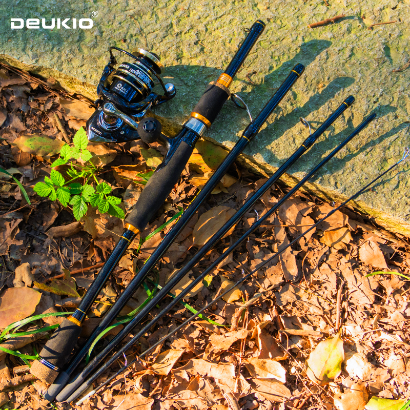 DEUKIO Fishing Rod Reel Combo  - Conventional Reel review and price