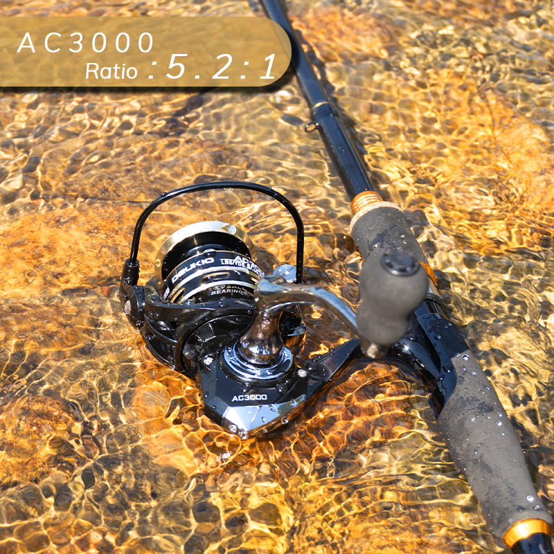 DEUKIO Fishing Rod Reel Combo  - Conventional Reel review and price