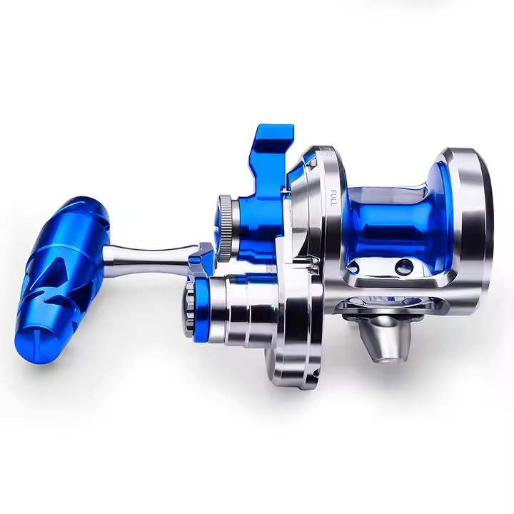 All Metal 9+1BB CNC Fishing Re - Trolling Reel review and price